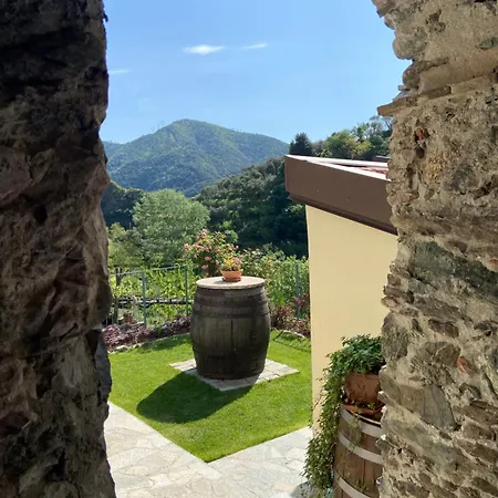 Vendégház Ca Du Praettu