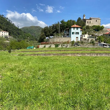Ca Du Praettu Konukevi Albisola Superiore