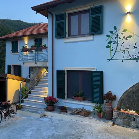 Ca Du Praettu Albisola Superiore