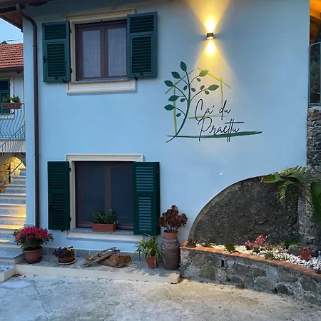 Ca Du Praettu Albisola Superiore