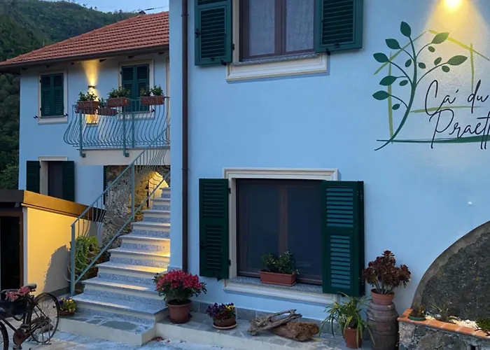 Ca Du Praettu Albisola Superiore