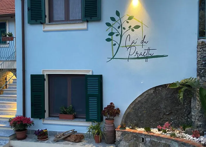 Ca Du Praettu Albisola Superiore